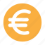coin, euro, currency, finance, money, payment 