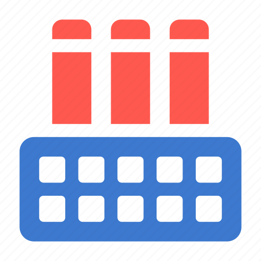 Corporation, factory, building, industry, plant icon - Download on Iconfinder