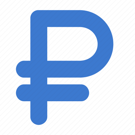 Ruble, sign, currency, finance, money, payment, rouble icon - Download on Iconfinder