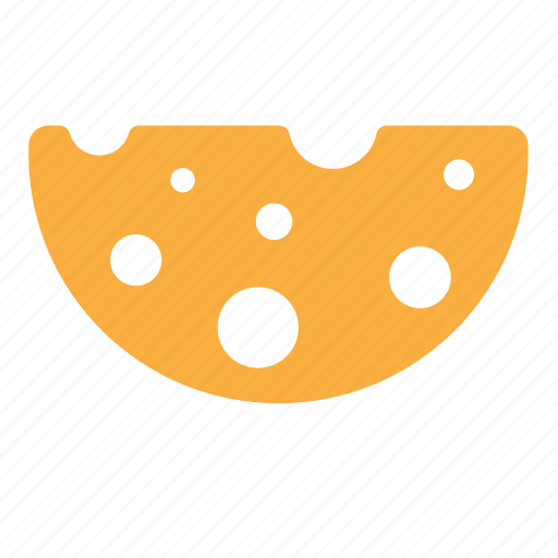 Cheese, slice, breakfast, restaurant icon - Download on Iconfinder