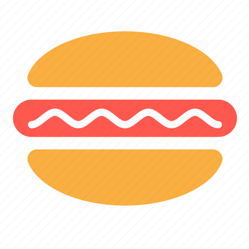 Dog, hot, hot dog, food icon - Download on Iconfinder