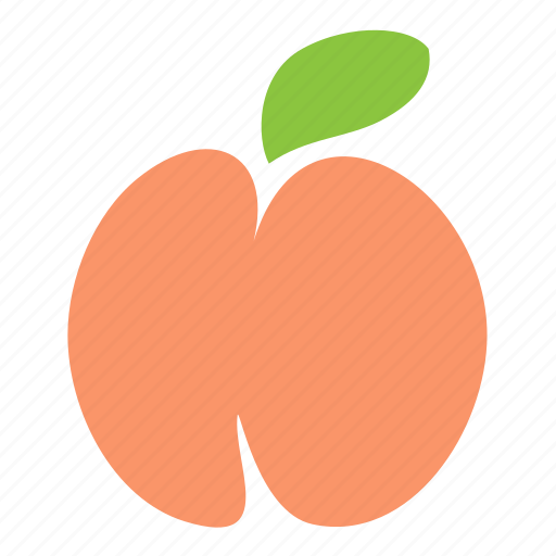 Fruit, peach, fresh, sweet icon - Download on Iconfinder