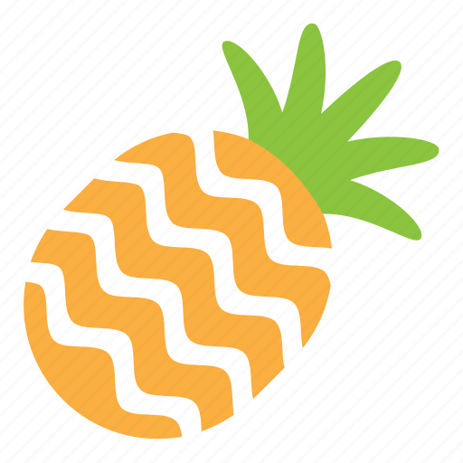 Fruit, pineapple, fresh, sweet icon - Download on Iconfinder