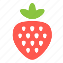 berry, fruit, strawberry, sweet 