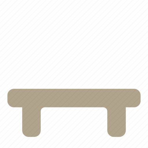 Bench, street, city, park icon - Download on Iconfinder