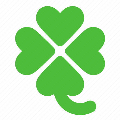 Four, four leaved shamrock, leaved, lucky, shamrock icon - Download on Iconfinder
