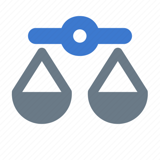 Balance, compare, scales, justice, law, weight icon - Download on Iconfinder