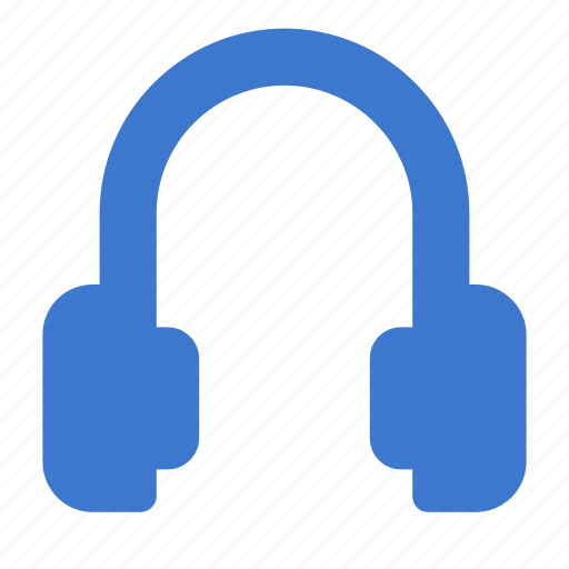 Headphones, audio, media, multimedia, music, sound icon - Download on Iconfinder