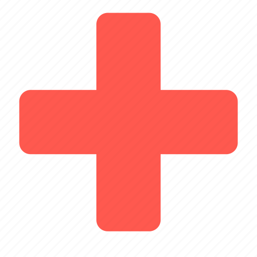 Cross, medicine, pharmacy, red, red cross icon - Download on Iconfinder