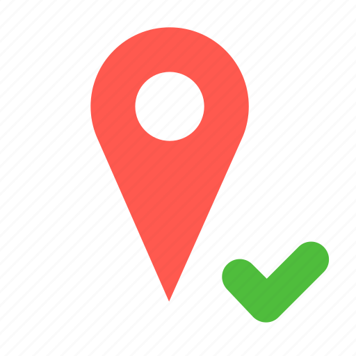 Current, location, gps, navigation, pin icon - Download on Iconfinder