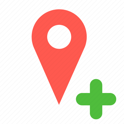 Location, new, add, gps, navigation, pin icon - Download on Iconfinder