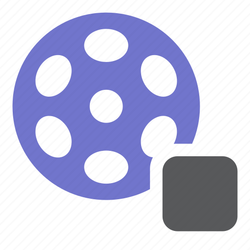 Movie, stop, video, film, media, multimedia icon - Download on Iconfinder