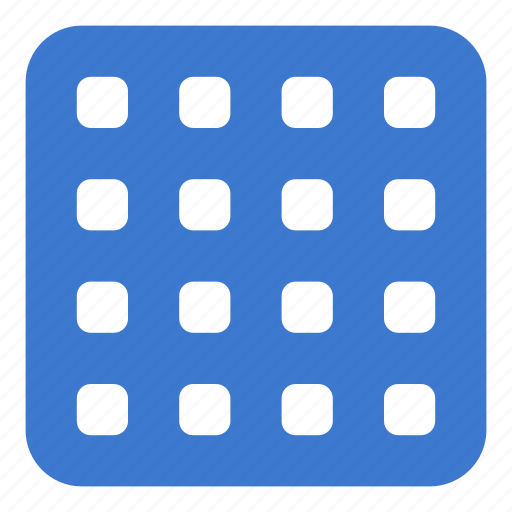 Grid, interface, layout, multimedia icon - Download on Iconfinder