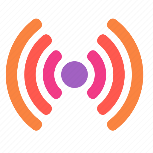 Radio, signal, wi-fi, wifi, internet, network, online icon - Download on Iconfinder