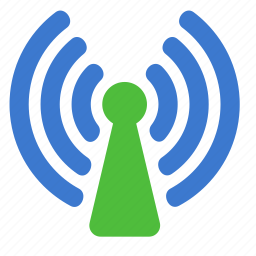 Repeater, signal, antenna, communication, radio, signals, wireless icon - Download on Iconfinder
