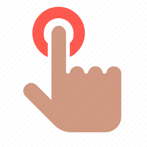 Alarm, alert, finger, gesture, hand, touch icon - Download on Iconfinder