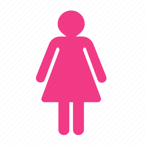 Female, woman, account, girl, person, profile, user icon - Download on Iconfinder