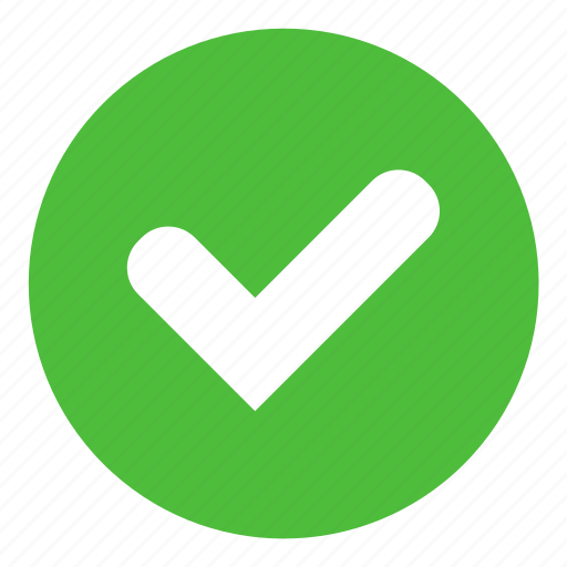Check, valid, accept, good, ok, success, yes icon - Download on Iconfinder