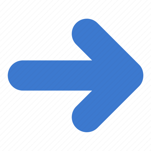 Arrow, right, direction, move, next icon - Download on Iconfinder