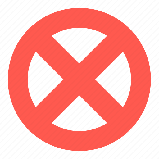 Cancel, close, exit, no, sign icon - Download on Iconfinder