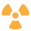 radiation, radioactivity, danger, hazard, risk, warning