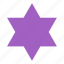 hexagonal, shape, star, figure, form 