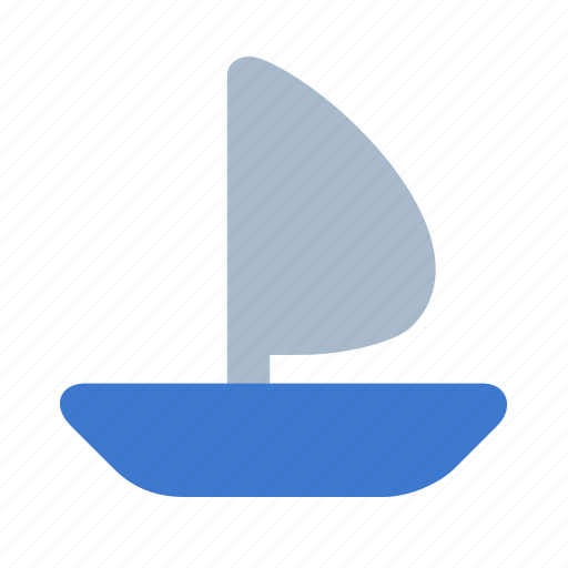 Boat, marine, sail, sea, ship, transport, travel icon - Download on Iconfinder
