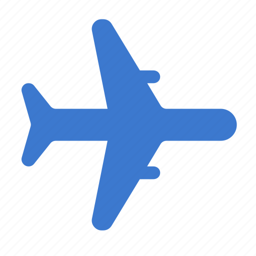 Plane, air, airplane, flight, fly, transport, travel icon - Download on Iconfinder