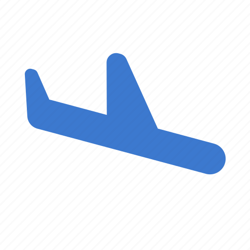 Flying, landing, plane, airplane, flight, transport, travel icon - Download on Iconfinder