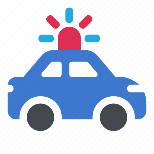 Car, police, auto, transport, vehicle icon - Download on Iconfinder
