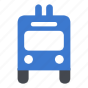 bus, trolley, transport, vehicle