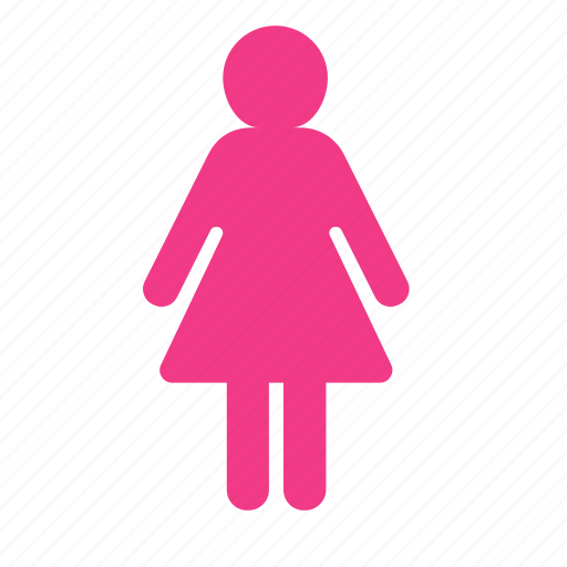 Female, woman, account, girl, lady, profile, user icon - Download on Iconfinder