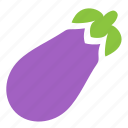 eggplant, vegetable, food, healthy