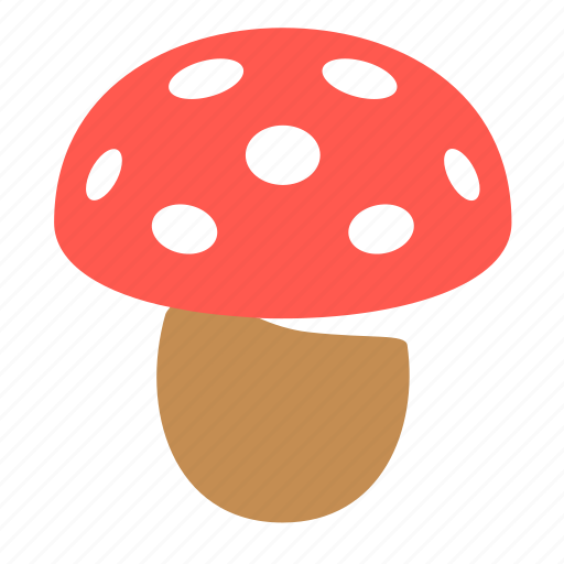 Mushroom, vegetable, amanita, poison icon - Download on Iconfinder