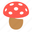 mushroom, vegetable, amanita, poison 