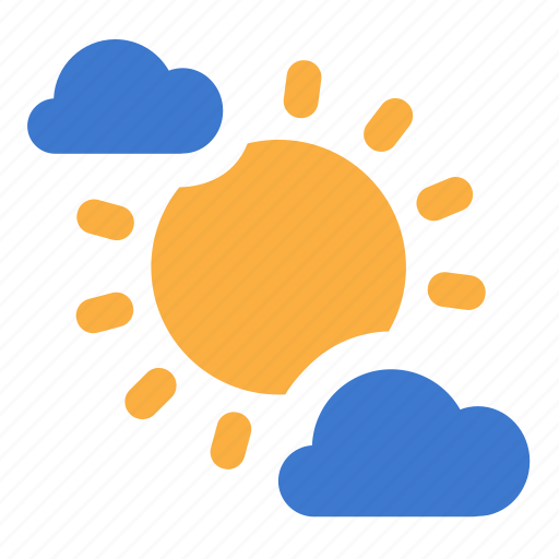 Cloudy, day, partly, forecast, weather icon - Download on Iconfinder