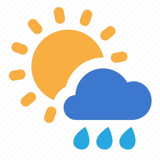 Cloud, day, rain, sunny icon - Download on Iconfinder