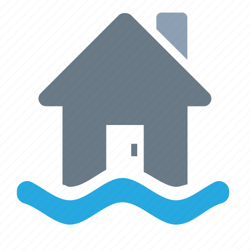 Flood, disaster, forecast, weather icon - Download on Iconfinder