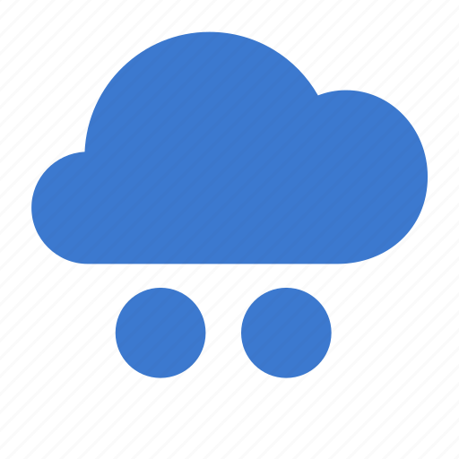 Cloud, hail, forecast, weather icon - Download on Iconfinder