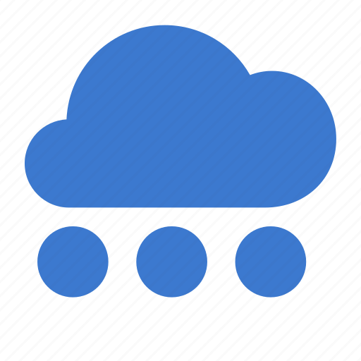 Cloud, hail, heavy, forecast, weather icon - Download on Iconfinder