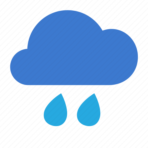 Cloud, rain, forecast, weather icon - Download on Iconfinder