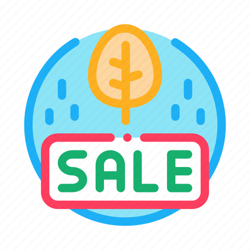 Autumn, holidays, sale, discount, cost, reduction icon - Download on Iconfinder
