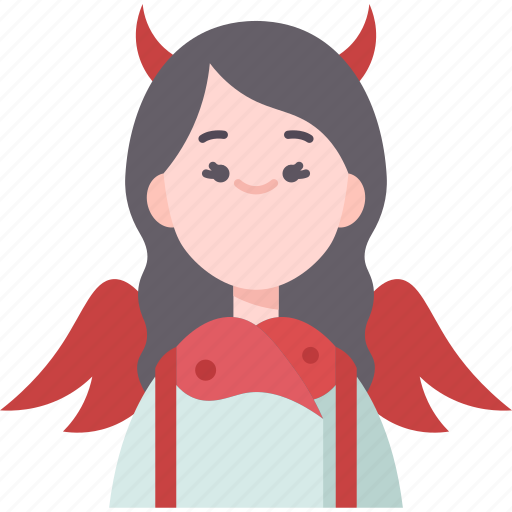 Devil, evil, demon, costume, halloween icon - Download on Iconfinder