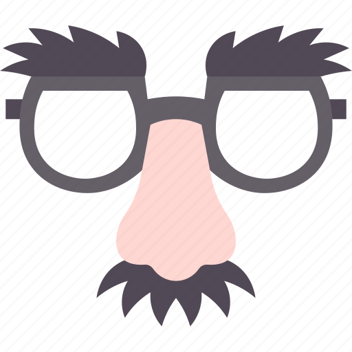 Glasses, funny, costume, comedy, party icon - Download on Iconfinder