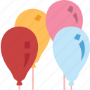 balloon, party, celebrate, decoration, carnival