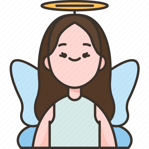Angel, heaven, fantasy, peace, holy icon - Download on Iconfinder