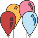 balloon, party, celebrate, decoration, carnival