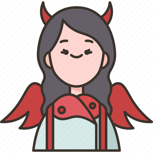 Devil, evil, demon, costume, halloween icon - Download on Iconfinder