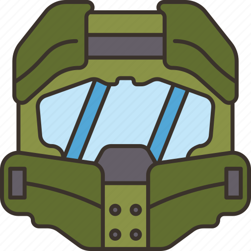 Helmet, tactical, head, armor, protection icon - Download on Iconfinder