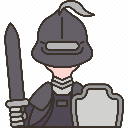 Knight, armor, warrior, soldier, medieval icon - Download on Iconfinder